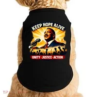 Keep Hope Alive Jesse Jackson Doggie Tank thumb 0