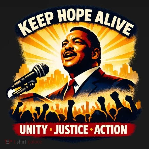 Keep Hope Alive Jesse Jackson Doggie Tank