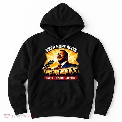Keep Hope Alive Jesse Jackson Hoodie