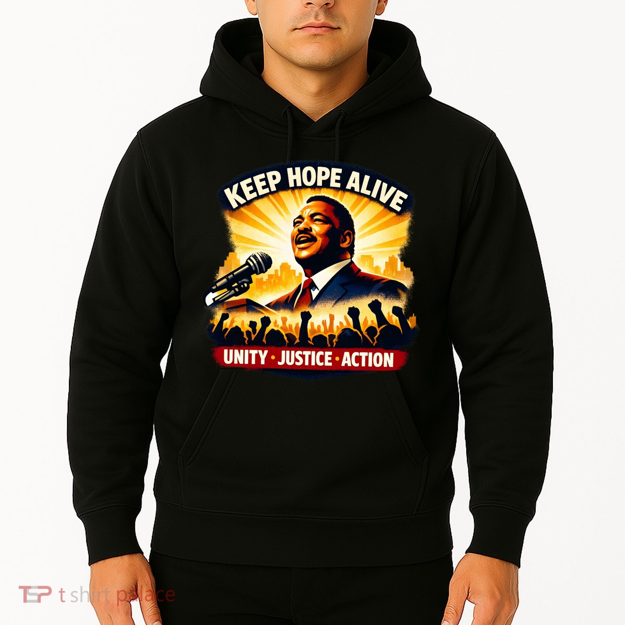 Keep Hope Alive Jesse Jackson Hoodie