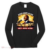 Keep Hope Alive Jesse Jackson Long Sleeve Shirt thumb 0