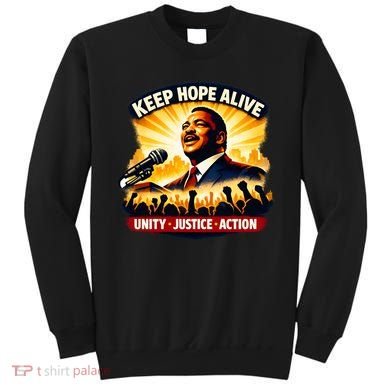 Keep Hope Alive Jesse Jackson Sweatshirt