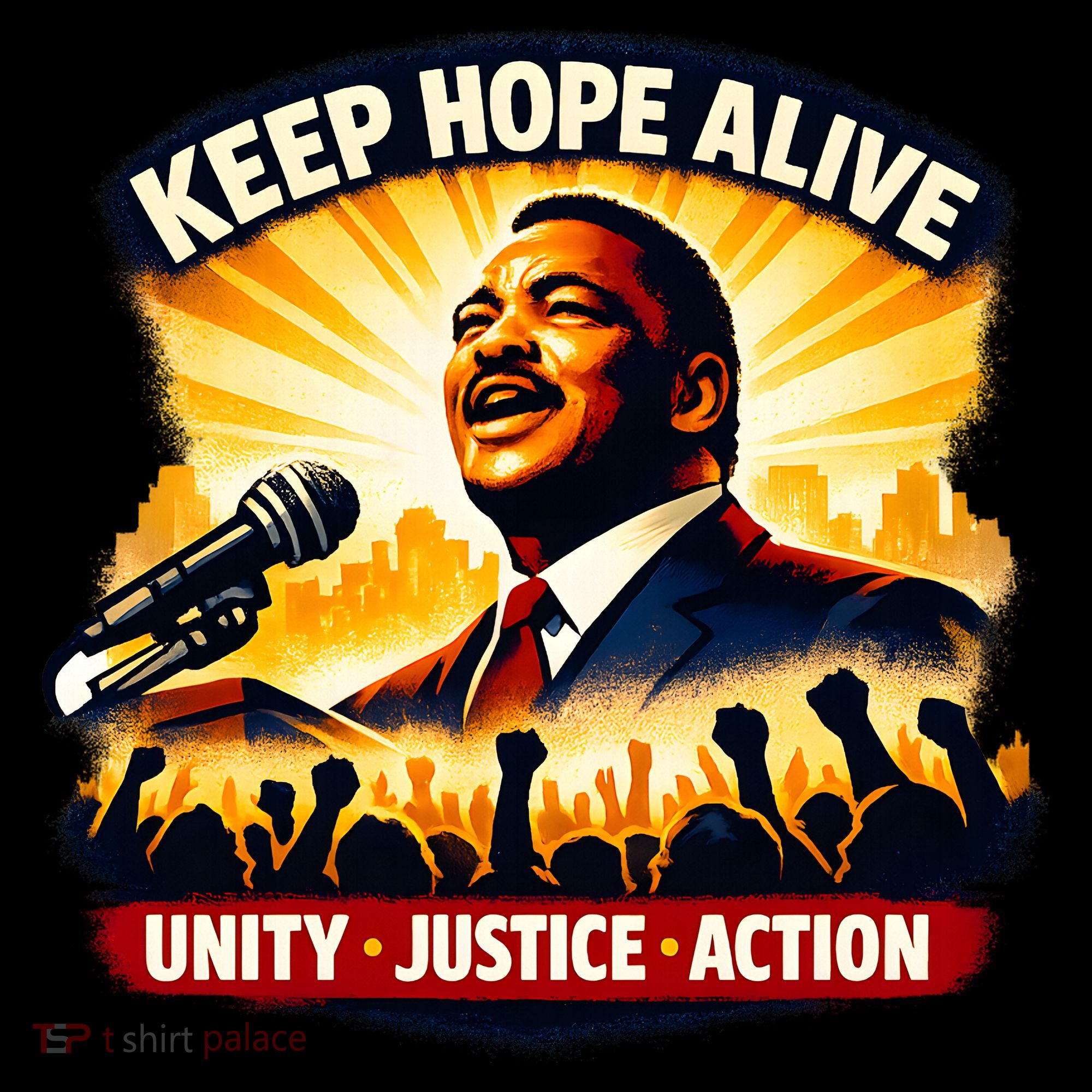 Keep Hope Alive Jesse Jackson Sweatshirt
