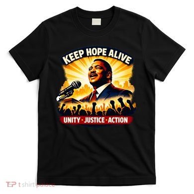Keep Hope Alive Jesse Jackson T-Shirt