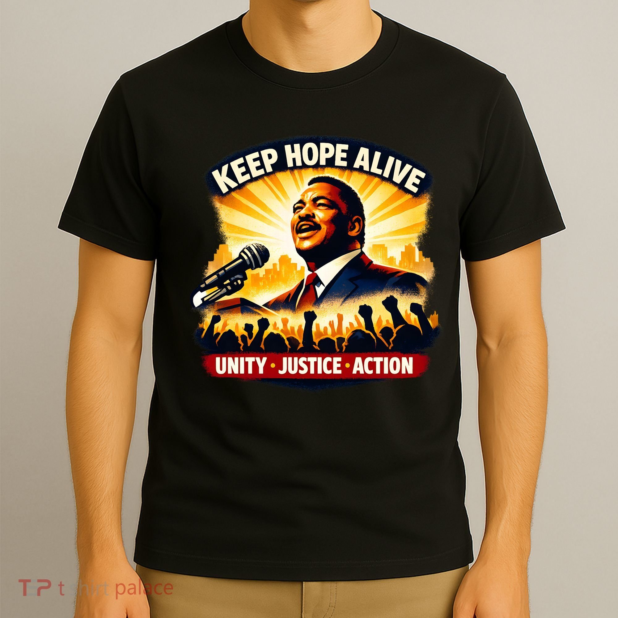 Keep Hope Alive Jesse Jackson T-Shirt