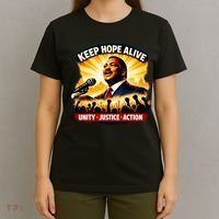 Keep Hope Alive Jesse Jackson T-Shirt thumb 4