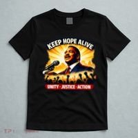 Keep Hope Alive Jesse Jackson T-Shirt thumb 5