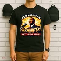 Keep Hope Alive Jesse Jackson T-Shirt thumb 6