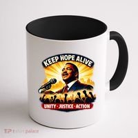 Keep Hope Alive Jesse Jackson Coffee Mug thumb 1