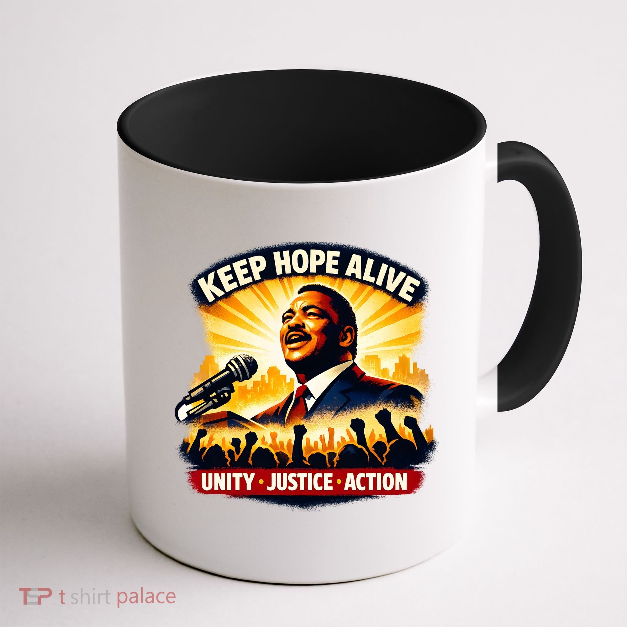 Keep Hope Alive Jesse Jackson Coffee Mug