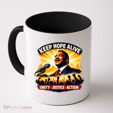Keep Hope Alive Jesse Jackson Coffee Mug