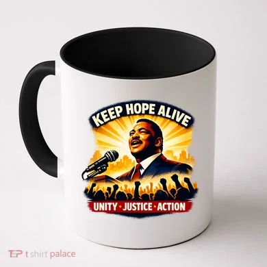 Keep Hope Alive Jesse Jackson Coffee Mug