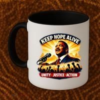 Keep Hope Alive Jesse Jackson Coffee Mug thumb 2