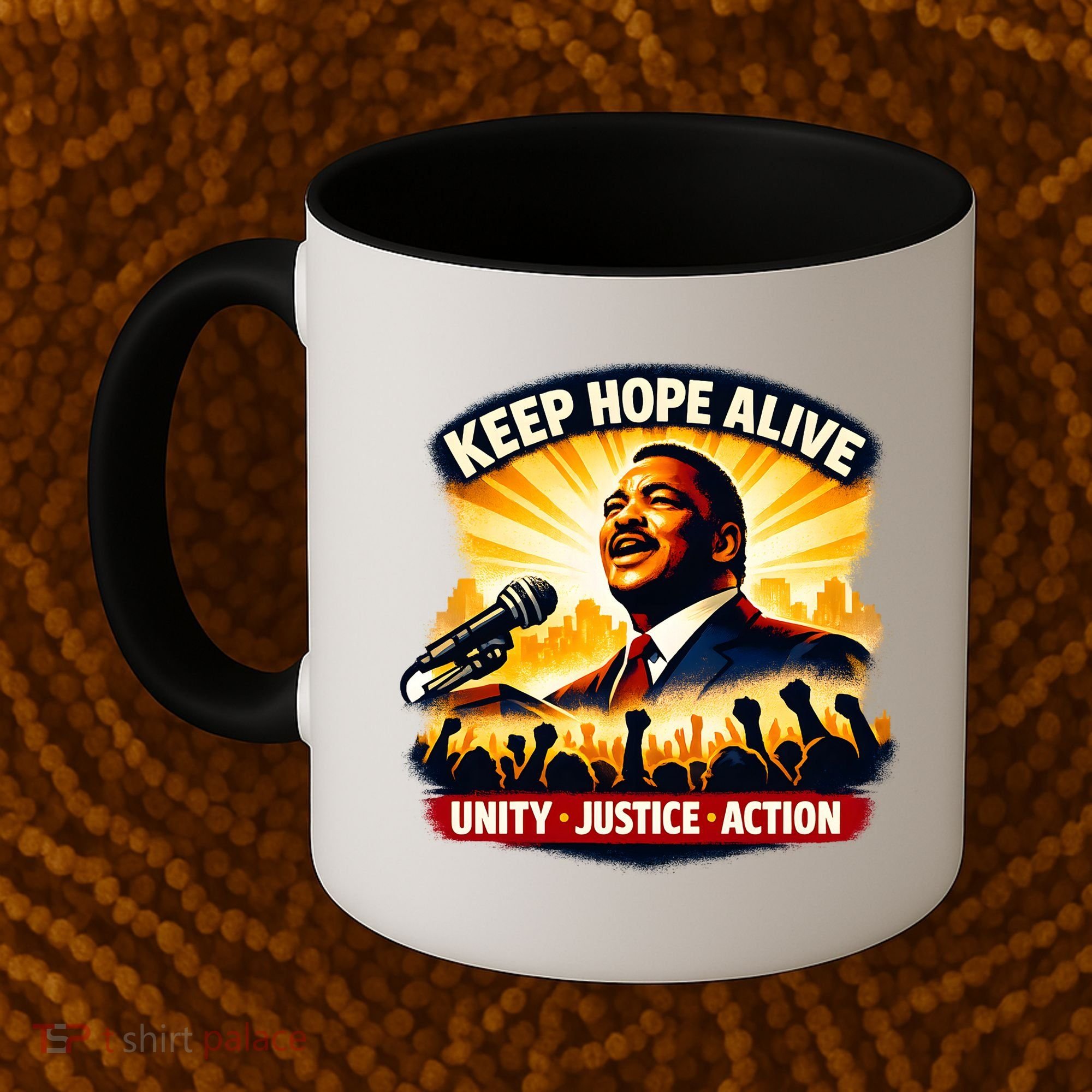 Keep Hope Alive Jesse Jackson Coffee Mug