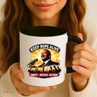 Keep Hope Alive Jesse Jackson Coffee Mug thumb 3