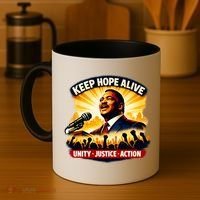 Keep Hope Alive Jesse Jackson Coffee Mug thumb 4