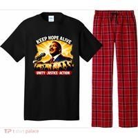 Keep Hope Alive Jesse Jackson Pajama Set thumb 0