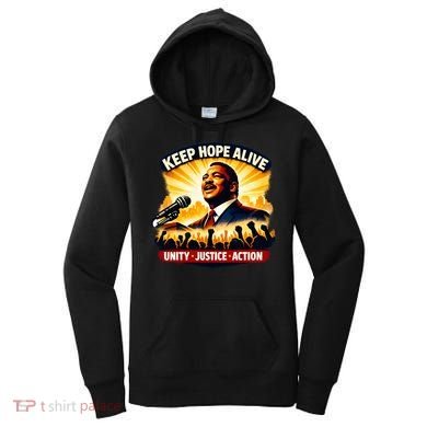 Keep Hope Alive Jesse Jackson Women's Hoodie