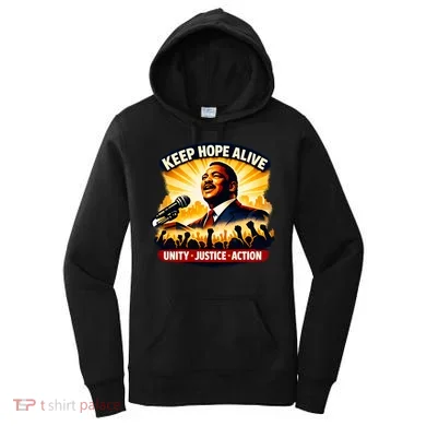 Keep Hope Alive Jesse Jackson Women's Hoodie
