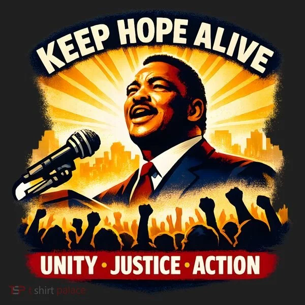 Keep Hope Alive Jesse Jackson Tumbler