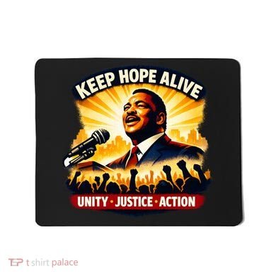 Keep Hope Alive Jesse Jackson Mousepad
