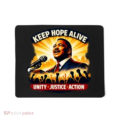 Keep Hope Alive Jesse Jackson Mousepad