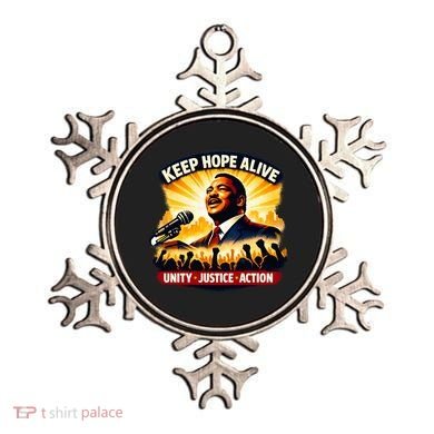 Keep Hope Alive Jesse Jackson Ornament