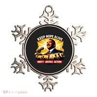 Keep Hope Alive Jesse Jackson Ornament thumb 0