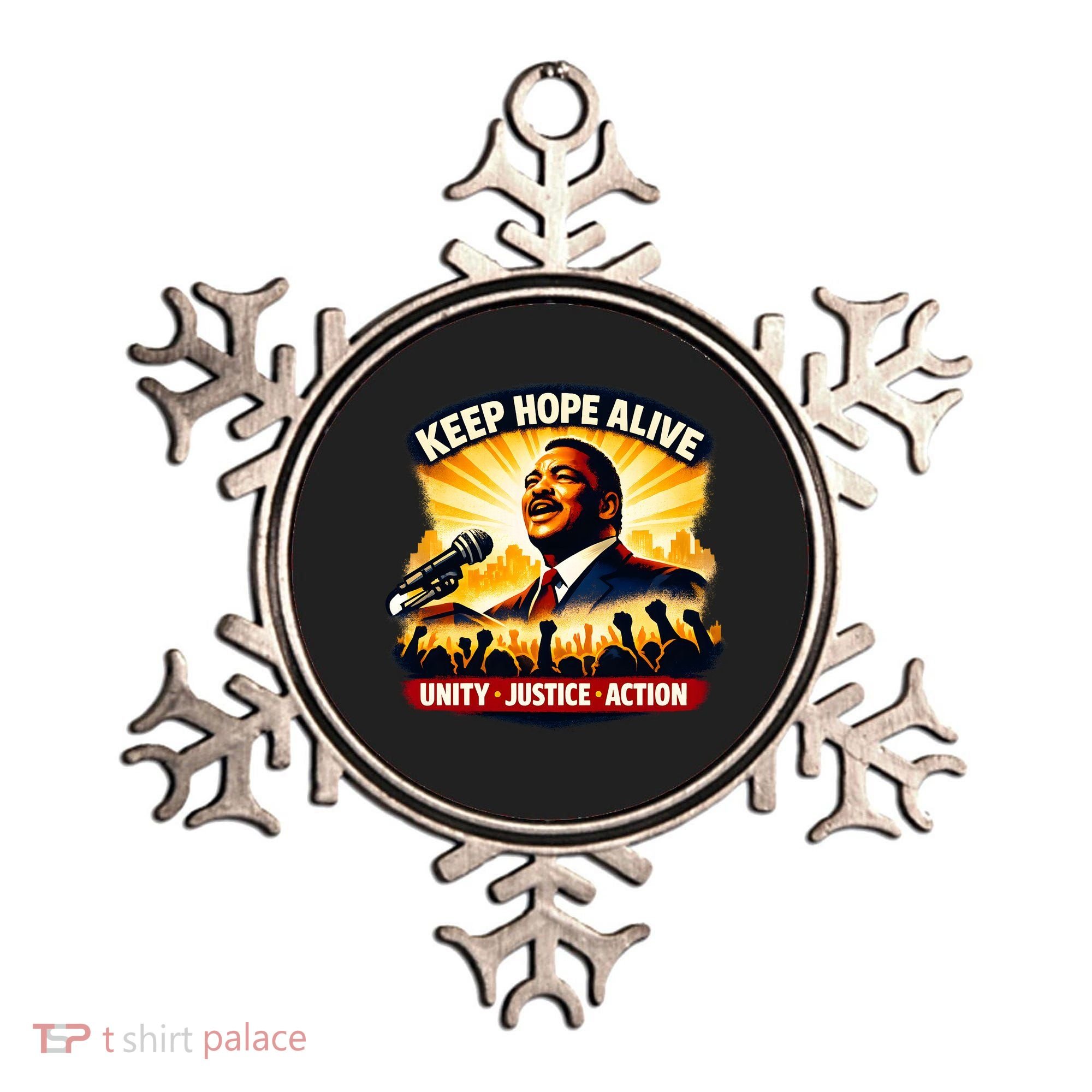 Keep Hope Alive Jesse Jackson Ornament