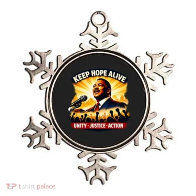 Keep Hope Alive Jesse Jackson Ornament