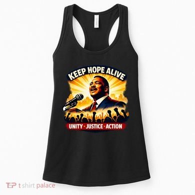 Keep Hope Alive Jesse Jackson Women's Tank Top