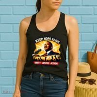 Keep Hope Alive Jesse Jackson Women's Tank Top thumb 2