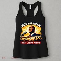 Keep Hope Alive Jesse Jackson Women's Tank Top thumb 3
