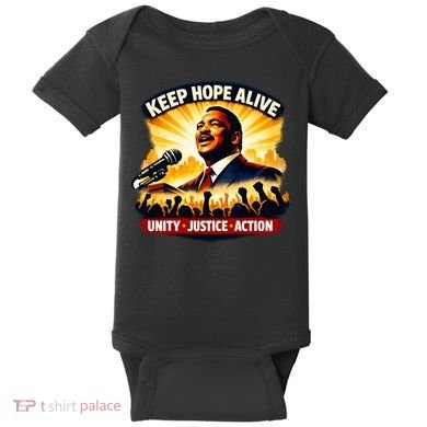 Keep Hope Alive Jesse Jackson Baby Bodysuit