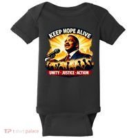 Keep Hope Alive Jesse Jackson Baby Bodysuit thumb 0