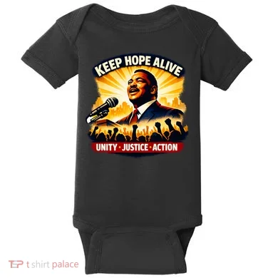 Keep Hope Alive Jesse Jackson Baby Bodysuit