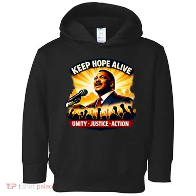 Keep Hope Alive Jesse Jackson Toddler Hoodie