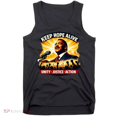 Keep Hope Alive Jesse Jackson Tank Top