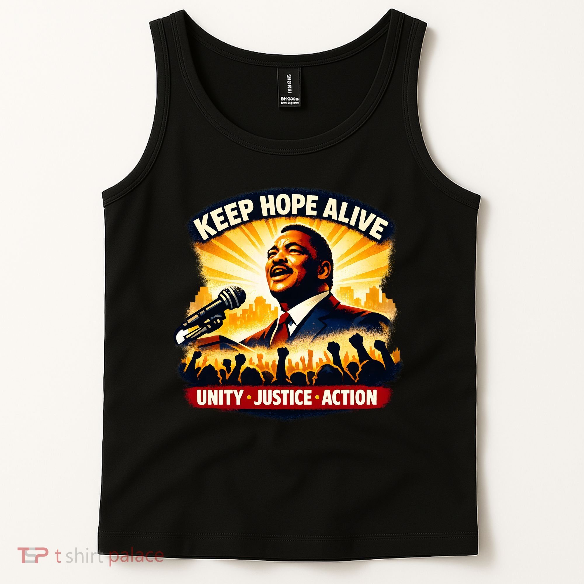 Keep Hope Alive Jesse Jackson Tank Top