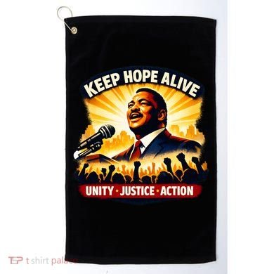 Keep Hope Alive Jesse Jackson Golf Towel