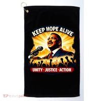 Keep Hope Alive Jesse Jackson Golf Towel thumb 0