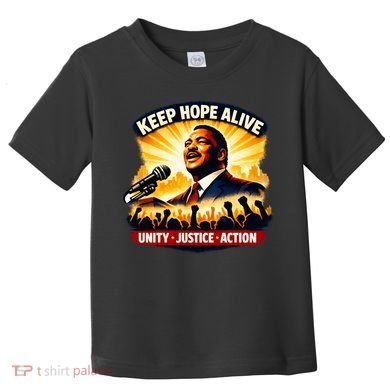 Keep Hope Alive Jesse Jackson Toddler T-Shirt
