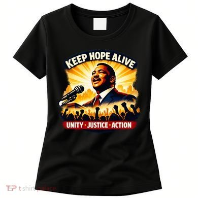 Keep Hope Alive Jesse Jackson Women's T-Shirt