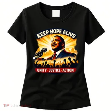 Keep Hope Alive Jesse Jackson Women's T-Shirt