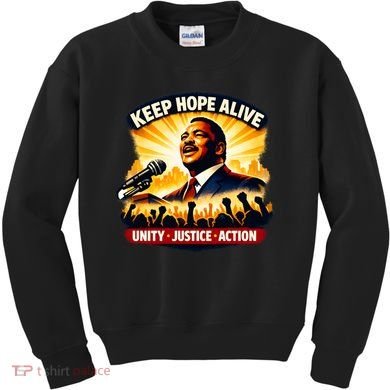 Keep Hope Alive Jesse Jackson Kids Sweatshirt