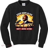 Keep Hope Alive Jesse Jackson Kids Sweatshirt thumb 0