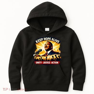 Keep Hope Alive Jesse Jackson Kids Hoodie