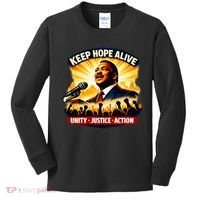 Keep Hope Alive Jesse Jackson Kids Long Sleeve Shirt thumb 0