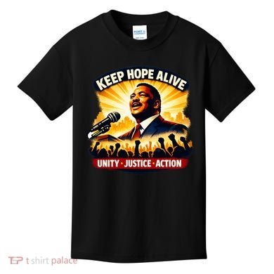 Keep Hope Alive Jesse Jackson Kids T-Shirt