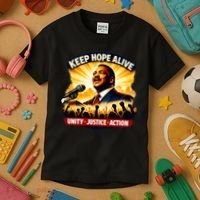 Keep Hope Alive Jesse Jackson Kids T-Shirt thumb 3